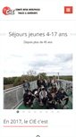 Mobile Screenshot of cie-thales.net